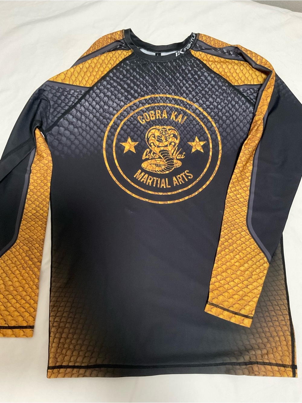 Cobra Kai Martial Arts Long sleeve T  size L